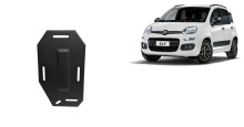 Stahl Unterfahrschutz für Differentialschutz Fiat Panda 4x4 (2011-2026)
