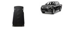 Stahl Unterfahrschutz für Getriebe Isuzu D-Max (2012-2019)