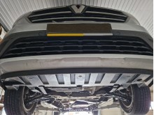 Stalowa Osłona pod silnik Nissan NV300 Aluminium (2022-2026) EAN
