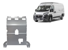 Aluminium Unterfahrschutz für Motor Fiat Ducato (2016-2026)