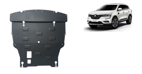 Stahl Unterfahrschutz für Motor Renault Koleos (2016-2026)