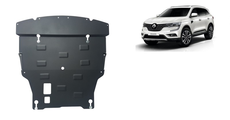 Stahl Unterfahrschutz für Motor Renault Koleos (2016-2026)