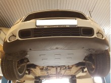 Stahl Unterfahrschutz für Motor, Getriebe Mini Countryman (2010-2016)