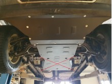 Stalowa Osłona pod silnik Jeep Commander (2005-2010) EAN