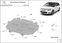 Stahl Unterfahrschutz für Motor Citroen Grand C4 Picasso (2013-2018)