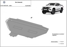 Stahl Unterfahrschutz für Kühler Volkswagen Amarok (2022-2026)