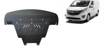 Stahl Unterfahrschutz für Motor Opel Vivaro (2014-2019)
