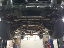 Stahl Unterfahrschutz für Motor Toyota Land Cruiser 150 (2009-2023)