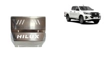 Aluminium Unterfahrschutz für Kühler Toyota Hilux Invincible (2021-2026)