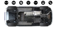 Stahl Unterfahrschutz für Motor Dacia Duster 4x4 - Aktionspaket (2018-2020)