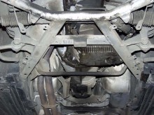Stahl Unterfahrschutz für Motor BMW Seria5 E39 (1995-2003)