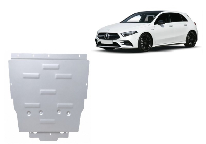 Aluminium Unterfahrschutz für Motor Mercedes A-Classe (2018-2026)
