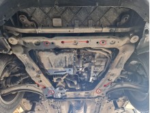 Stahl Unterfahrschutz für Motor Nissan Qashqai (2006-2013)