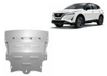 Aluminium Unterfahrschutz für Motor Nissan Qashqai (2021-2026)