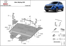 Stahl Unterfahrschutz für Motor Baic Beijing X35 (2023-2026)