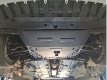 Stahl Unterfahrschutz für Motor Dacia Logan (2021-2026)