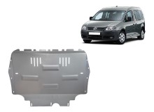 Aluminium Unterfahrschutz für Motor Volkswagen Caddy (2009-2019)