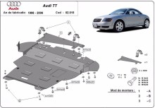 Stahl Unterfahrschutz für Motor Audi TT (1998-2006)