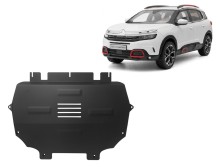 Stahl Unterfahrschutz für Motor Citroen C5 Aircross (2017-2026)
