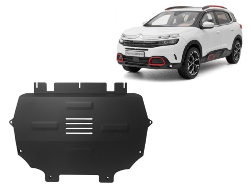 Stahl Unterfahrschutz für Motor Citroen C5 Aircross (2017-2026)