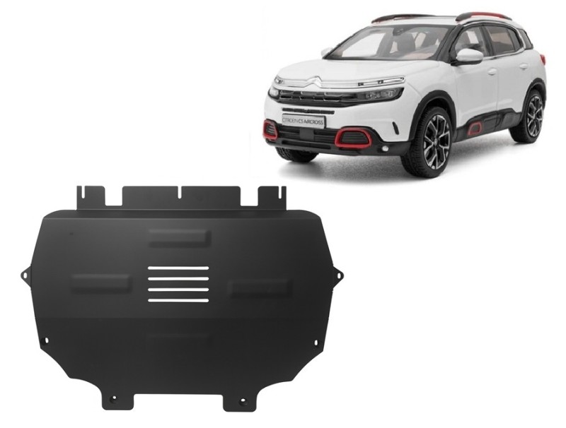 Stahl Unterfahrschutz für Motor Citroen C5 Aircross (2017-2026)