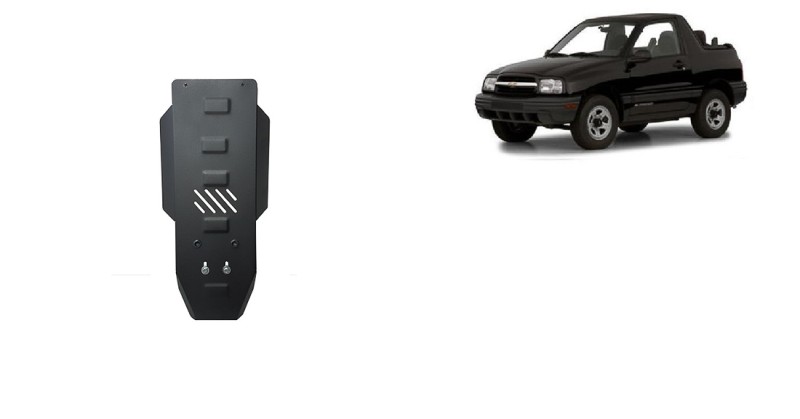 Stahl Unterfahrschutz für Getriebe Chevrolet Tracker (1999-2005)