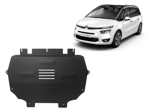 Stahl Unterfahrschutz für Motor Citroen Grand C4 Picasso (2013-2018)