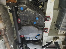 Stahl Unterfahrschutz für AdBluetank Ford Transit Custom (2013-2020)
