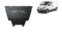 Stahl Unterfahrschutz für Motor Renault Trafic (2001-2011)