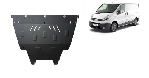 Stahl Unterfahrschutz für Motor Renault Trafic (2001-2011)