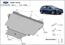 Stahl Unterfahrschutz für Motor Ford Focus 3 (2010-2018)