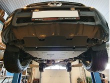 Stalowa Osłona pod silnik Toyota RAV 4 diesel (2006-2013) EAN