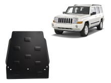 Stalowa Osłona skrzyni biegów Jeep Commander - JL (2005-2010) EAN