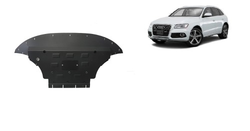 Stahl Unterfahrschutz für Motor Audi Q5 (2008-2017)