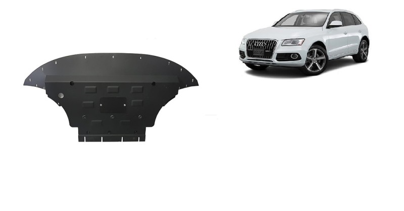 Stahl Unterfahrschutz für Motor Audi Q5 (2008-2017)