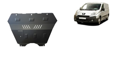 Stahl Unterfahrschutz für Motor, Getriebe Peugeot Expert (2006-2016)