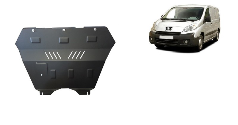 Stahl Unterfahrschutz für Motor, Getriebe Peugeot Expert (2006-2016)