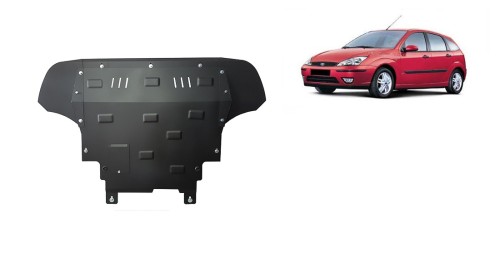 Stahl Unterfahrschutz für Motor Ford Focus 1 (1998-2004)