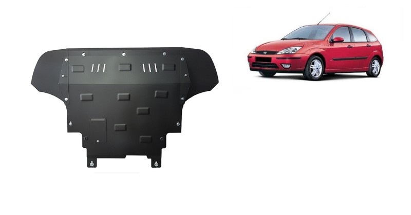 Stahl Unterfahrschutz für Motor Ford Focus 1 (1998-2004)
