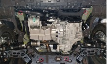 Aluminium Unterfahrschutz für Motor Baic Beijing X55 (2022-2026)