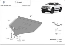 Aluminium Unterfahrschutz für Getriebe Volkswagen Amarok (2022-2026)