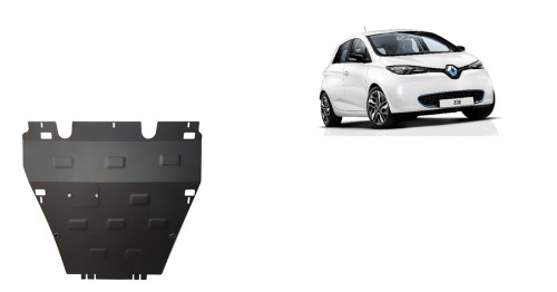 Stahl Unterfahrschutz für Motor Renault Zoe (2017-2020)
