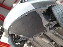 Stahl Unterfahrschutz für Motor Suzuki Ignis (2016-2026)
