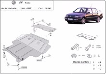 Stalowa Osłona pod silnik Volkswagen Vento (1991-1999) EAN