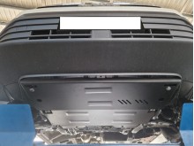 Aluminium Unterfahrschutz für Motor Man Tge (2017-2026)