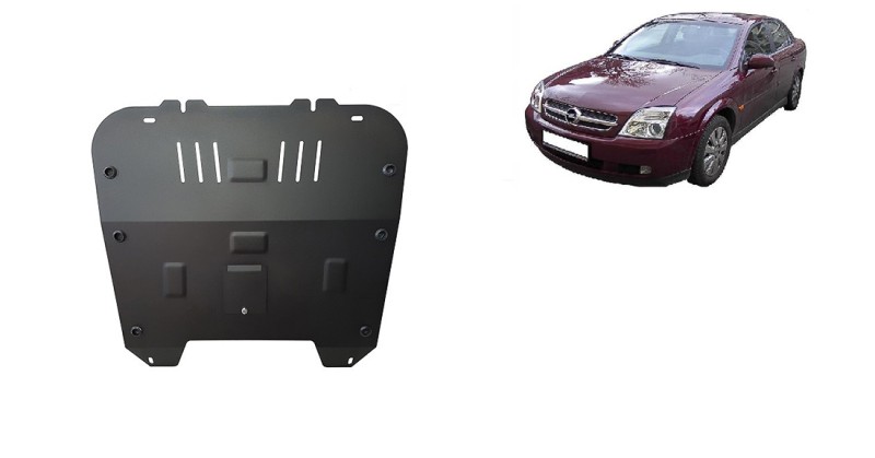 Stahl Unterfahrschutz für Motor Opel Vectra C (2002-2008)