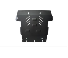 Stahl Unterfahrschutz für Motor Mitsubishi Pajero Pinin (1997-2007)