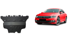 Stalowa Osłona pod silnik VW Passat B8 - reczna skrzynia biegow (2014-2023) EAN