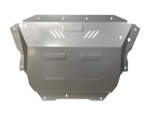 Unterfahrschutz aus verzinktem Stahl für Motor Ford Transit Custom (2023-2026)