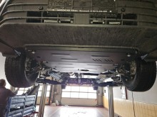 Stalowa Osłona pod silnik Vw Crafter (2021-2026) EAN